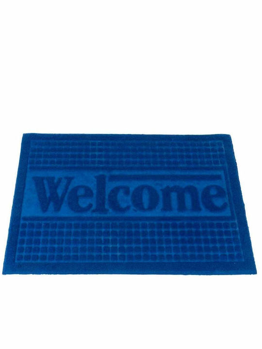 Covoare De Intrare Albastru 40x60cm