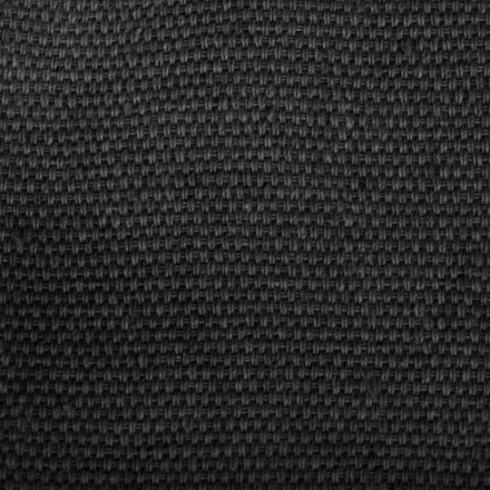 Μαξιλάρι Κούνιας Κήπου με Πλάτη Black 56x63εκ.