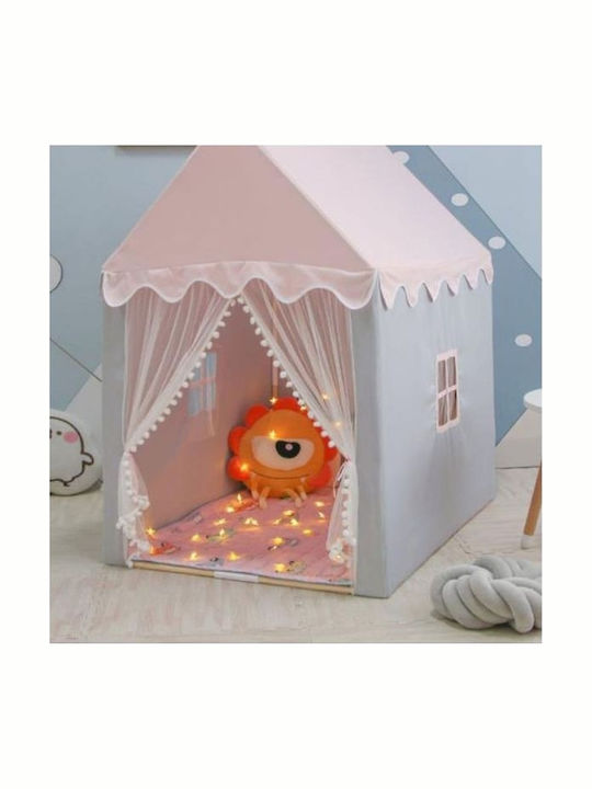 Kids Play Tent Little House Pink
