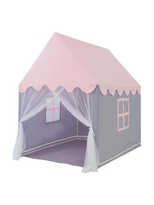 Kids Play Tent Little House Pink