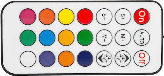 Akyga Fan Controller Ak-ca-73 Hub 12-port Jst 6-pin Rgb + Remote Control