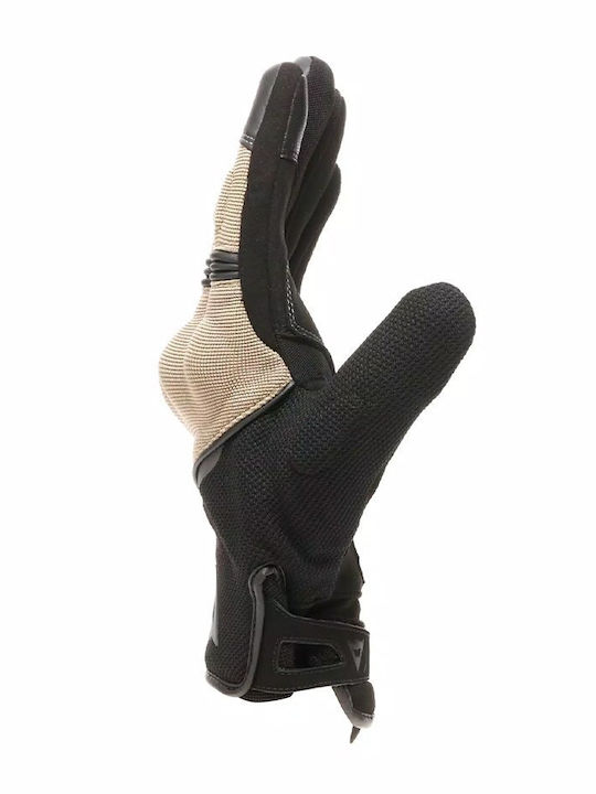 Dainese Metrax Air Summer Men's Motorcycle Gloves Black/Tidal Foam