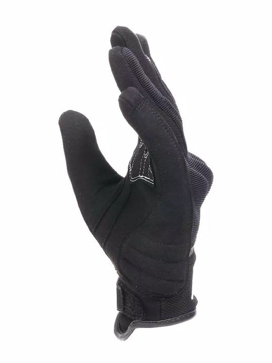 Dainese Metrax Air Summer Women's Motorcycle Gloves Black/Black/White