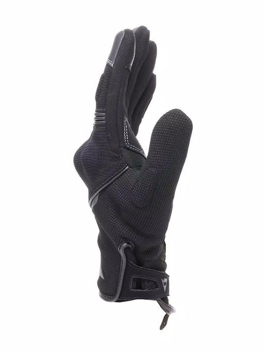 Dainese Metrax Air Καλοκαιρινά Ανδρικά Γάντια Μηχανής Black/Anthracite