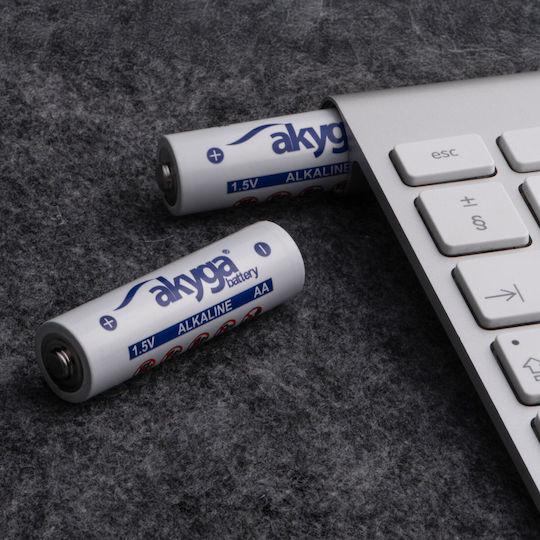 Baterie Alcalină AAA LR03 Akyga AKY2057 1.5V 1300mAh 4 Bucăți
