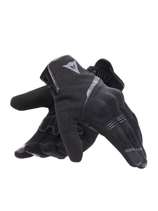 Dainese Metrax Air Καλοκαιρινά Ανδρικά Γάντια Μηχανής Black/Anthracite