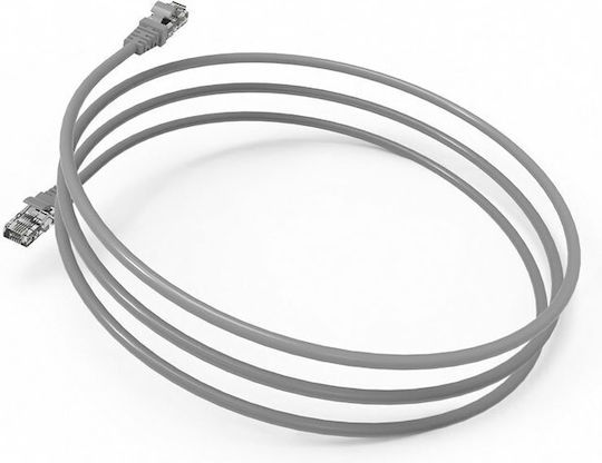 Inca Direct Attach Copper Cat.6 (Gigabit) Καλώδιο Δικτύου Ethernet 0.5m Γκρι