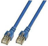 EFB SF/UTP Cat.5e (Gigabit) Мрежов Кабел Ethernet 10м Син