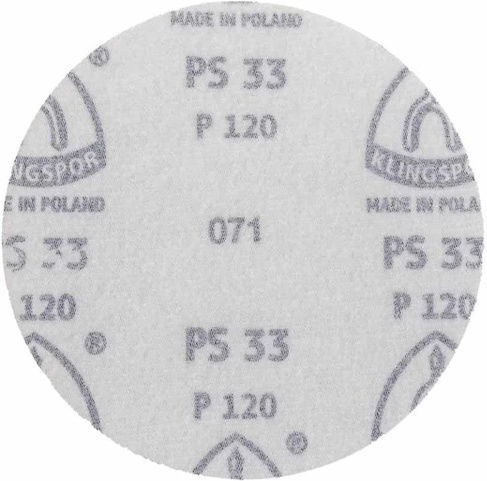 Klingspor Ps 33 Ck Self-fixing Disc P120 125mm Ext 150433