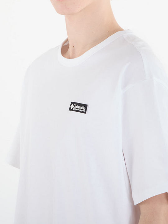 Herrenblusen Kurzarm T-Shirts Weiß