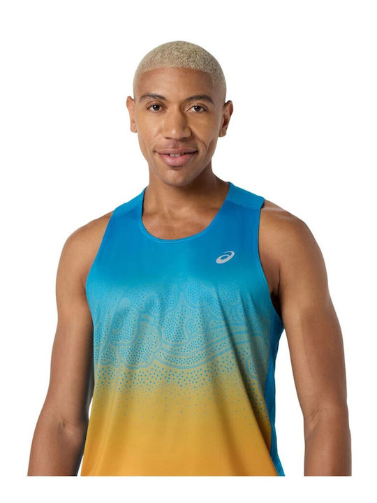 Road Athletic Blouse Blue