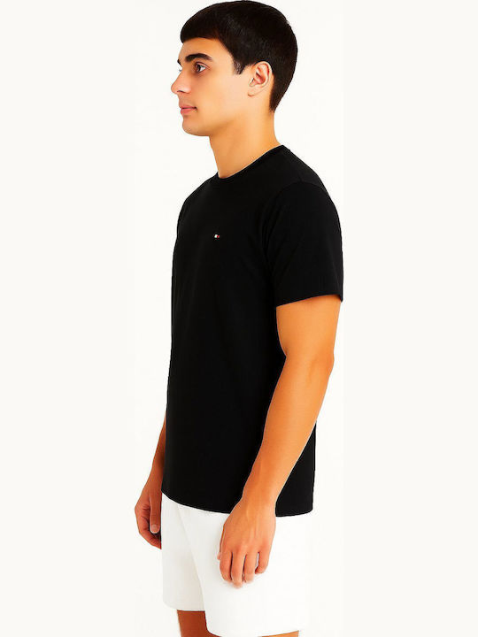 T-shirt Μαύρο