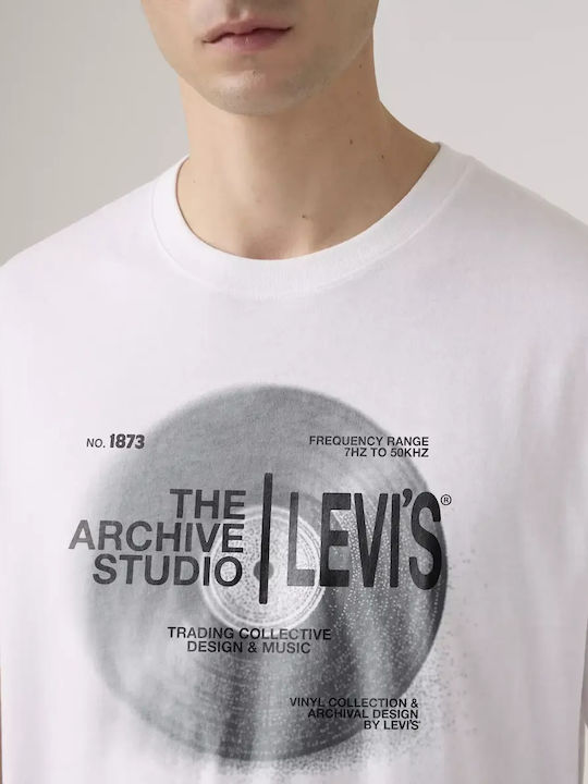 Graphic T-shirt Λευκό