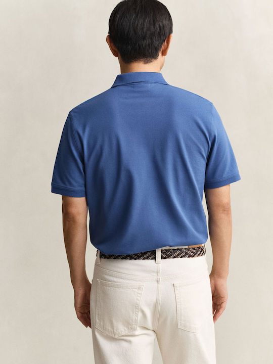 Gant Kontrast Pique Polo Herrenblusen