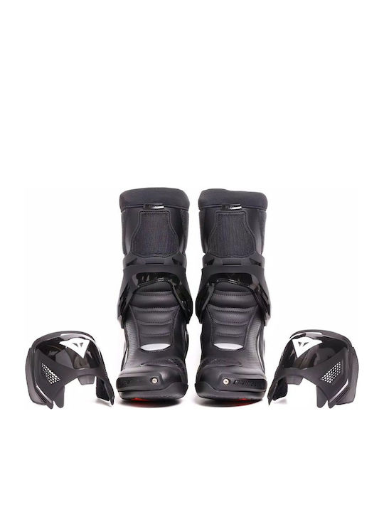 Dainese Nexus 3 Men's Leather Riding Boots Black/Black
