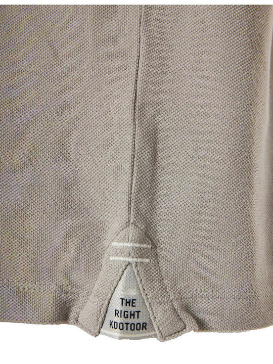 Polo Herrenbluse Kurzarm Graue
