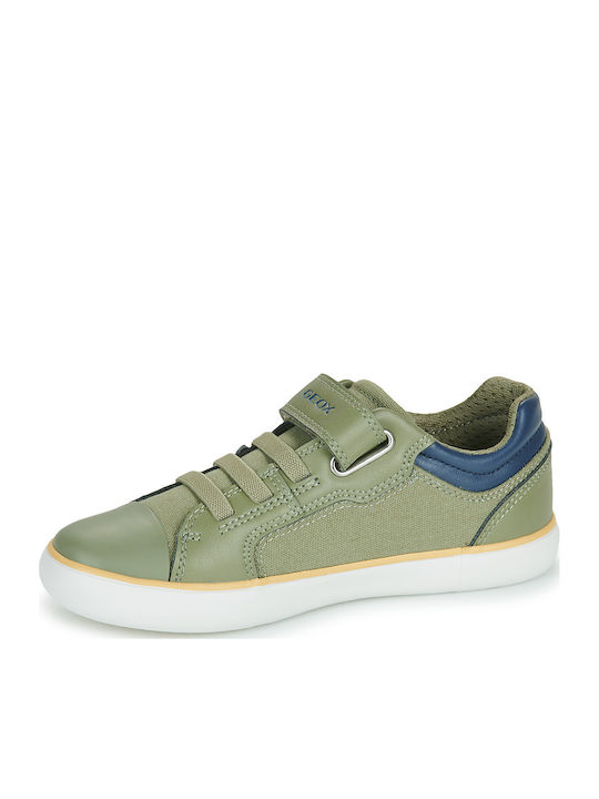 J Gisli Boy Παιδικά Sneakers Ανατομικά Χακί
