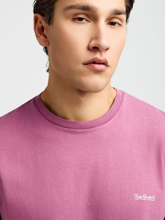 Basic T-shirt Mellow Mauve