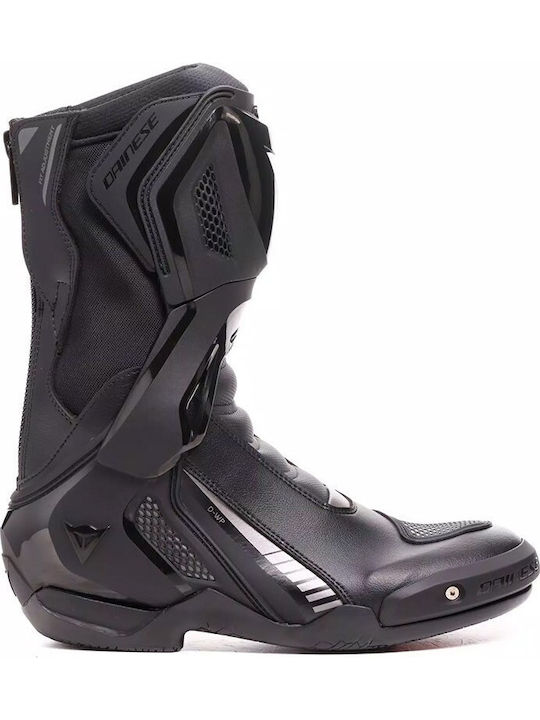 Dainese Nexus 3 Δερμάτινες Ανδρικές Μπότες D-WP Black/Black Dainese Nexus 3 Δερμάτινες Ανδρικές Μπότες D-WP Black/Black