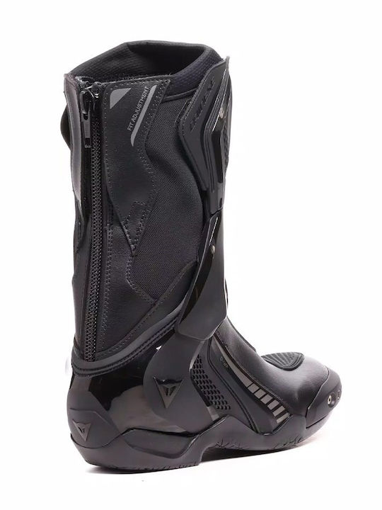 Dainese Nexus 3 Men's Leather Riding Boots D-WP Waterproof Black/Black