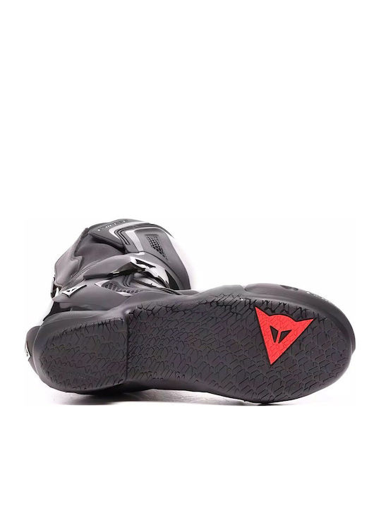 Dainese Nexus 3 Men's Leather Riding Boots D-WP Waterproof Black/Black