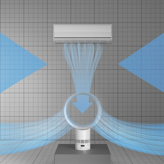 Dyson Dyson AM12 Cool CF1 Ventilator Klingenlos 30W Weiß