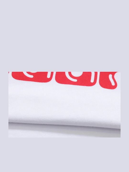 T-shirt Λευκό
