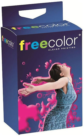 Freecolor Πακέτο Συμβατών Μελανιών Εκτυπωτή InkJet Epson Epson 34xl 30ml Μαύρο 1τμχ