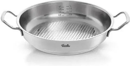 Fissler Original Profi Tigaie Sauté din Oțel Inoxidabil cu Capac 28cm