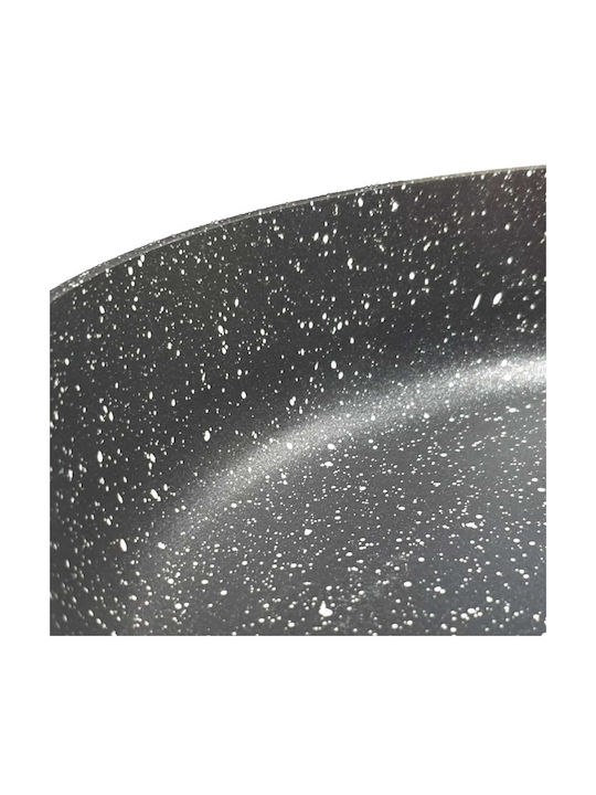 Tigaie din Aluminiu cu Strat din Piatră 24cm