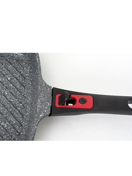 Grătar din Aluminiu cu Acoperire din Piatră 28cm