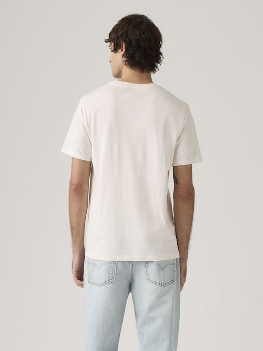 Levi's Grafik T-Shirt Weiß
