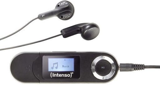 Intenso Music Walker MP3 Player (64GB) Μαύρο