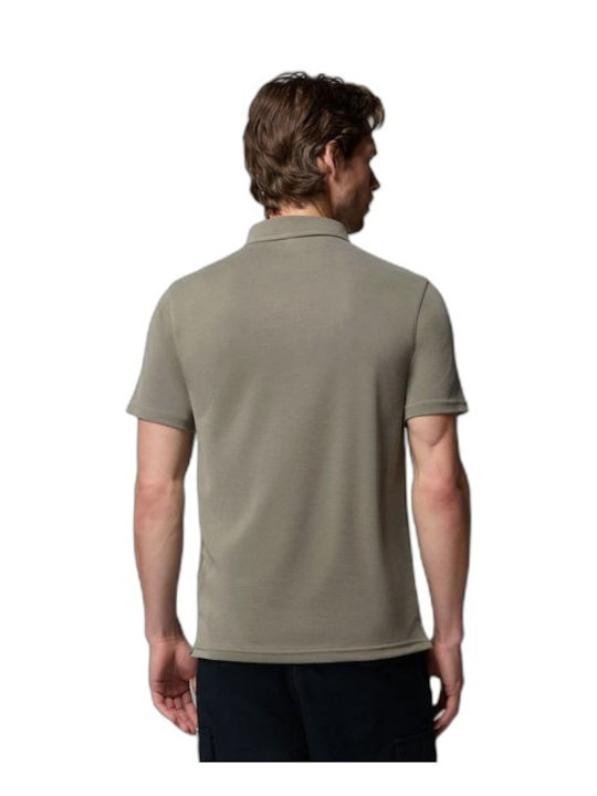 Nelson Point Polo T-Shirt Khaki