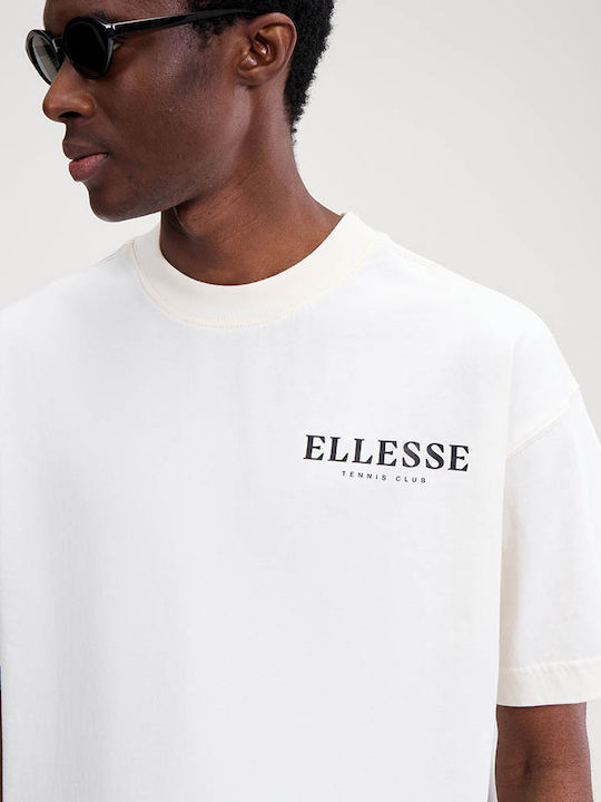 T-shirt Εκρού