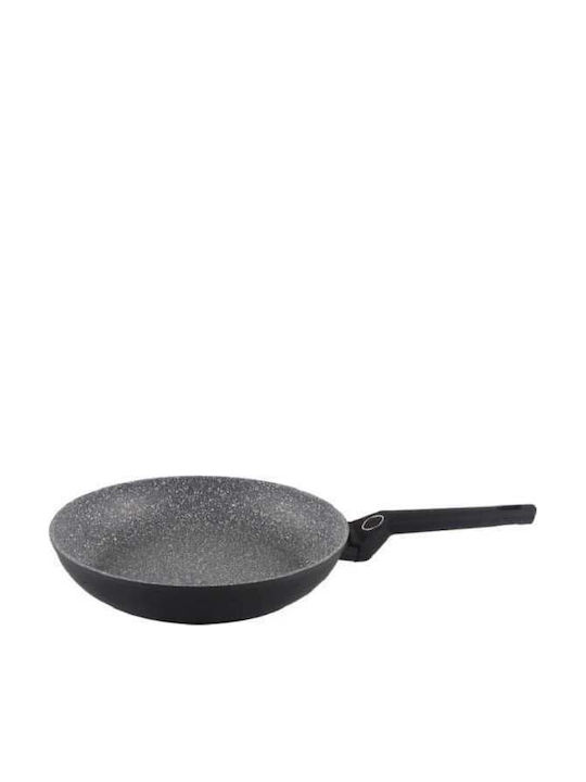 Aluminium Pfanne mit Stein Innenbeschichtung 28cm