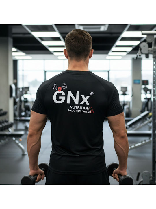 Dri-Fit Athletic T-Shirt Black