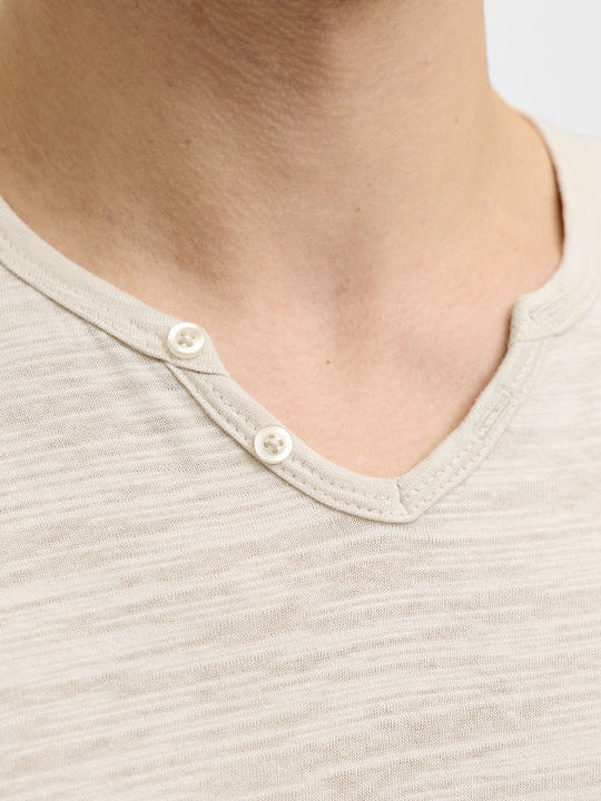 T-shirt Μπεζ