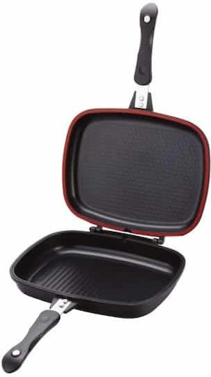 Double Aluminum Pan with Non-Stick Coating 30cm