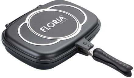 Double Aluminum Pan with Non-Stick Coating 30cm