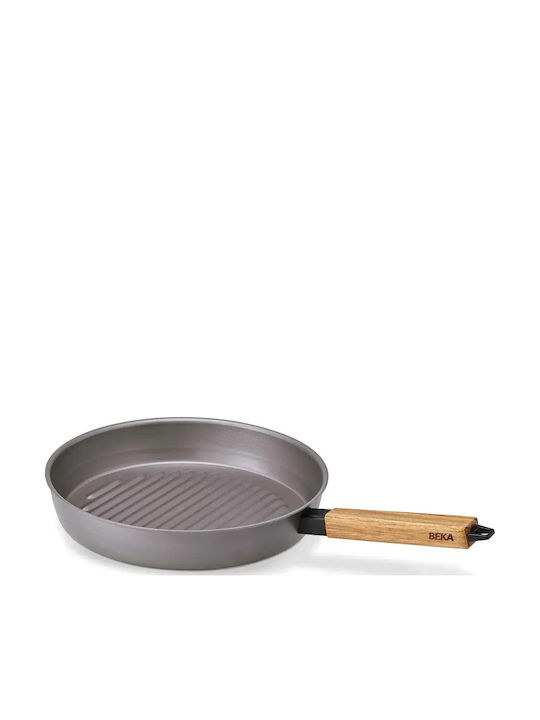 Beka Grill Pan Carbon Steel Non-Stick Coating 28cm
