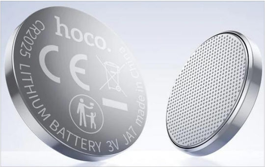 Hoco Lithium Watch Batteries CR2025 3V 5pcs