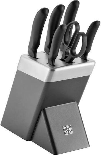 Zwilling J.A. Henckels Set Cuțite cu Bază din Oțel Inoxidabil 7 Bucăți