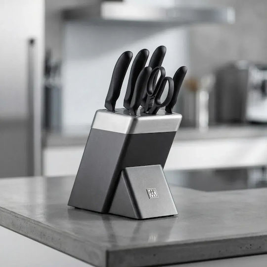 Zwilling J.A. Henckels Set Cuțite cu Bază din Oțel Inoxidabil 7 Bucăți