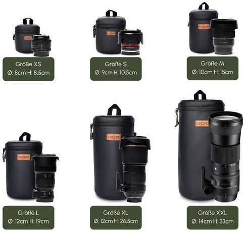 C-rope Premium Lens Case Variation Xs 8x8.5cm Sw Retail