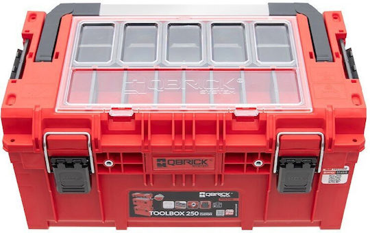 Qbrick Prime Cutie Pentru Unelte 250 Expert Roșu Ultra Hd Custom Tool Chest