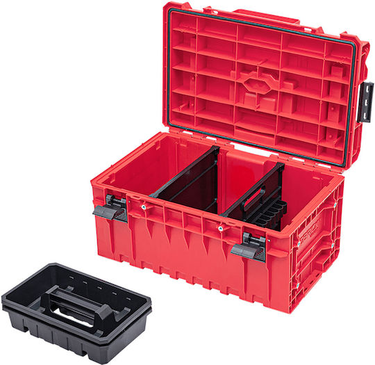 Qbrick One 350 2.0 Technik Red Ultra Hd Custom Tool Box