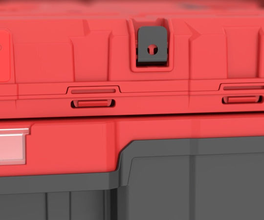 Qbrick System One Drawer 1 Toolbox 2.0 Red Ultra Hd Custom Tool Box