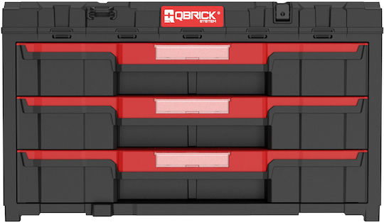 Qbrick System One Drawer 3 Toolbox 2.0 Tool Box