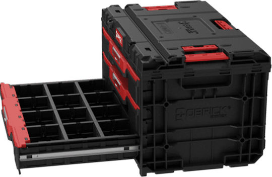 Qbrick System One Drawer 3 Toolbox 2.0 Tool Box